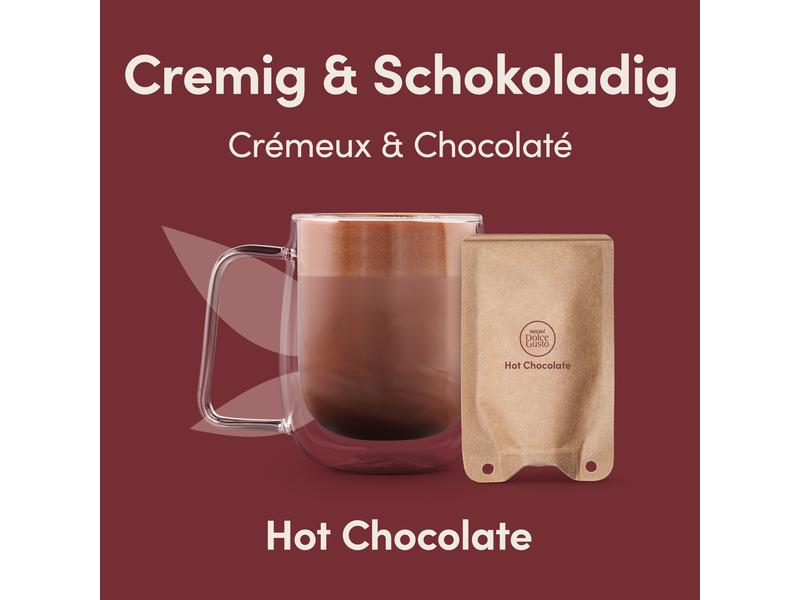 NEO by Nescafé Dolce Gusto Sachets Hot Chocolate 12 Portion Sachets für die Nescafé Dolce Gusto NEO Kaffeemaschine von Delonghi