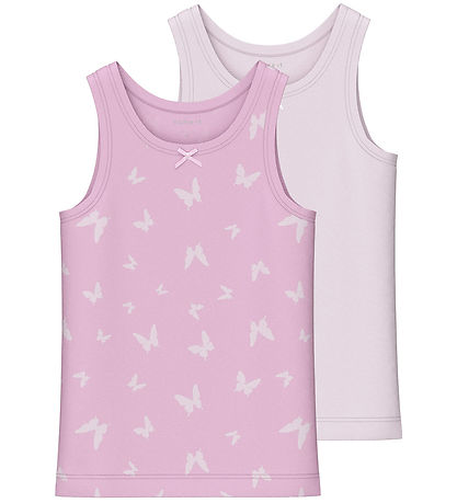 Name It Unterhemd - NmfTank - Noos - 2er-Pack - Pink Lavender