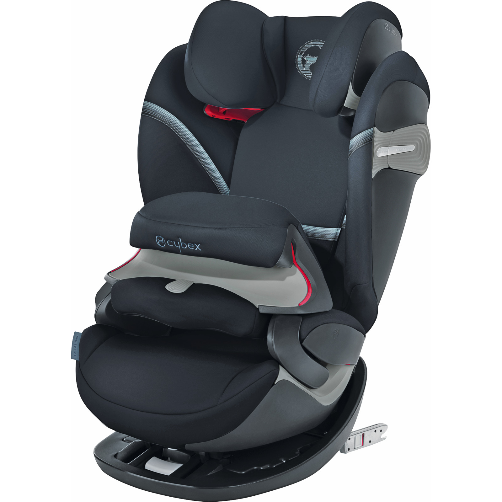 Cybex Kindersitz PALLAS S-FIX Deep Black