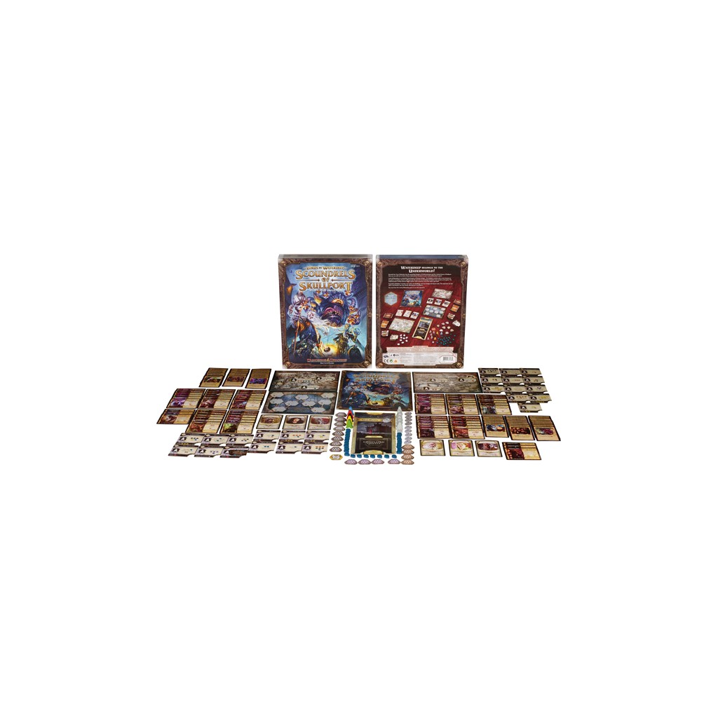 D&D Lords of Waterdeep - Scoundrels of Skullport