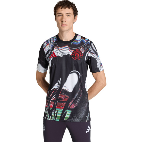 adidas Manchester United Pre-Match Shirt 2025/2026