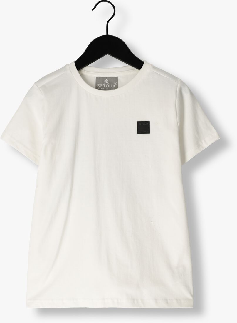 RETOUR gebroken wit retour t-shirt chiel