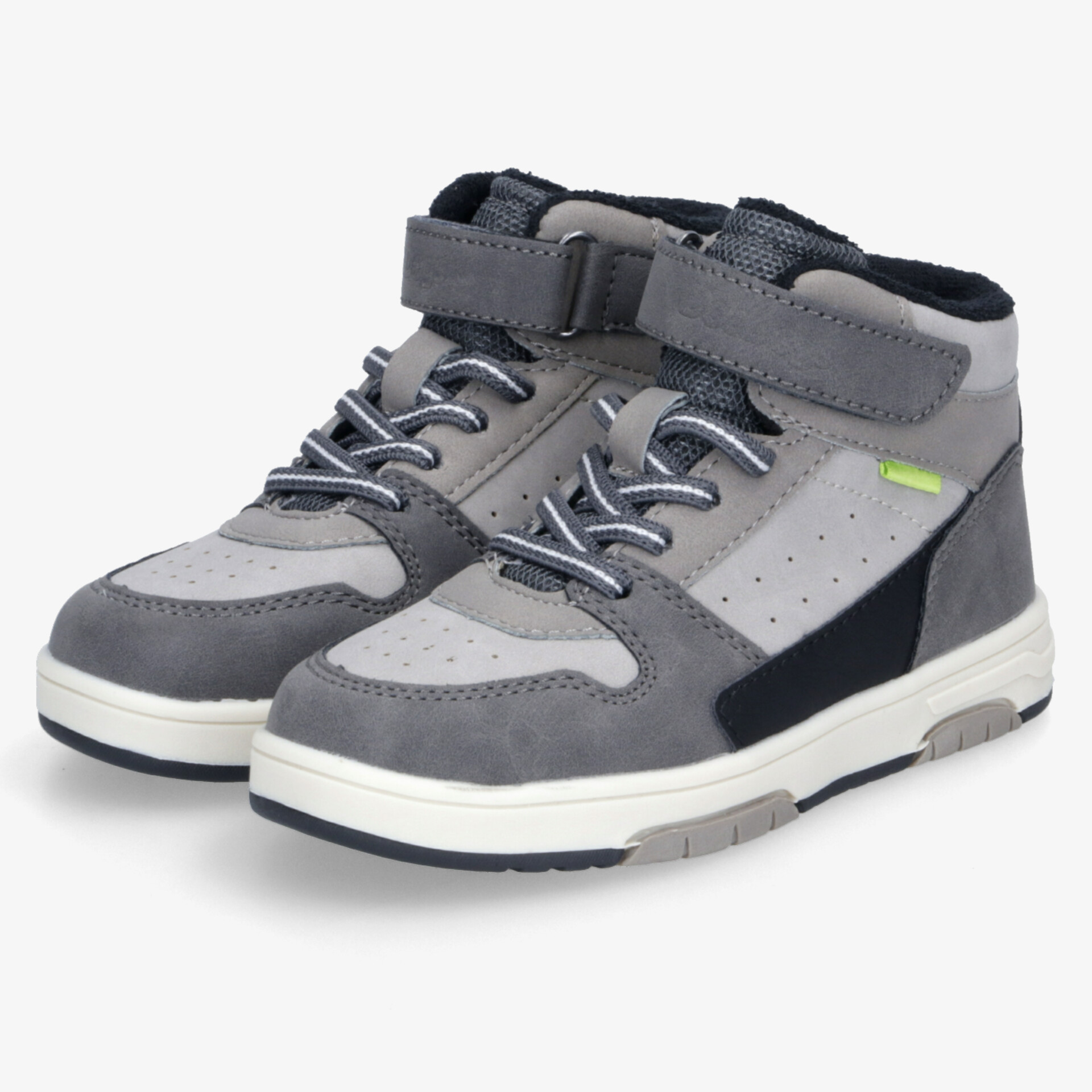 DooDogs Kinder Sneaker High grau