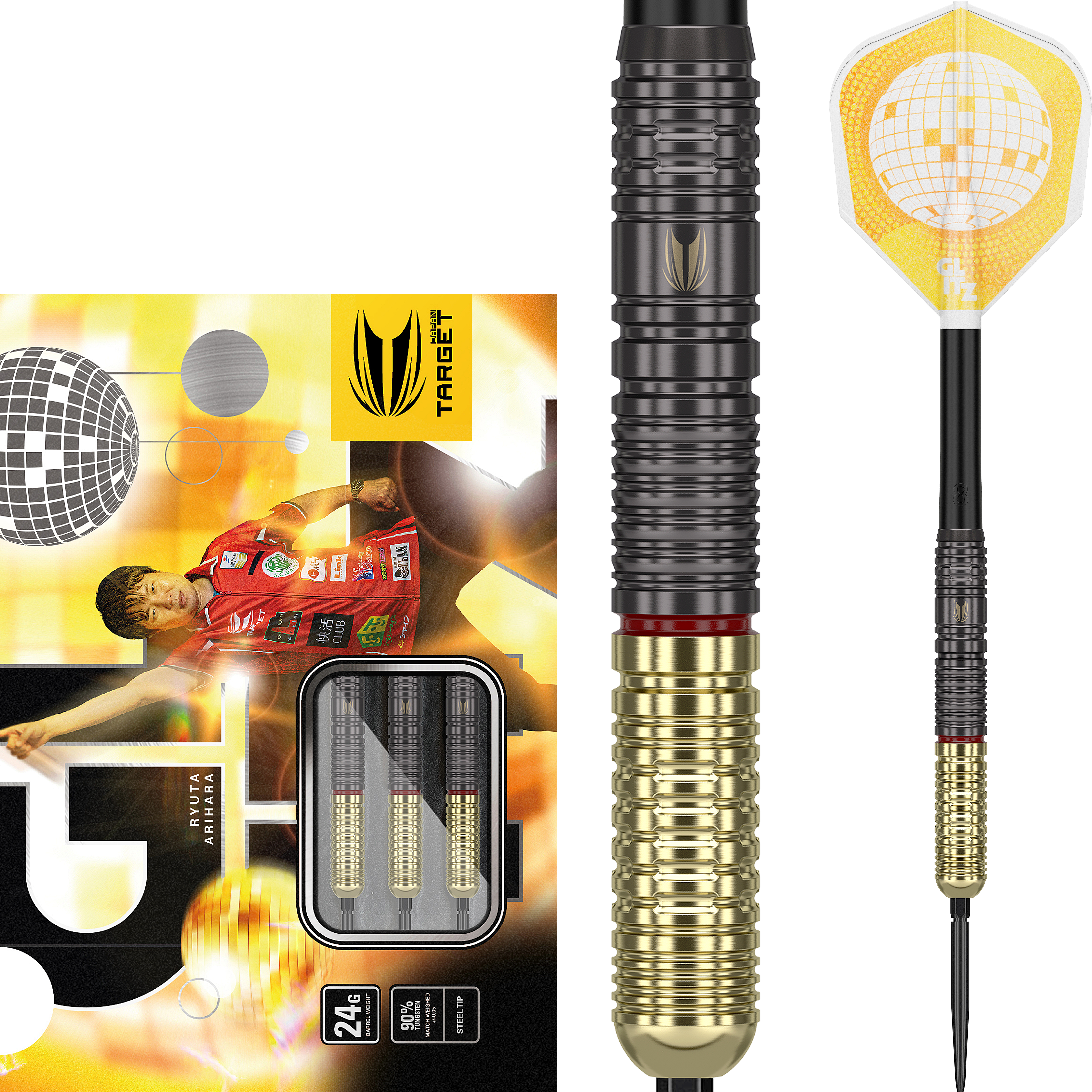 Target - Swiss Point - Prime Series Glitz Ryuata Arihara GEN 2 - Steeldart