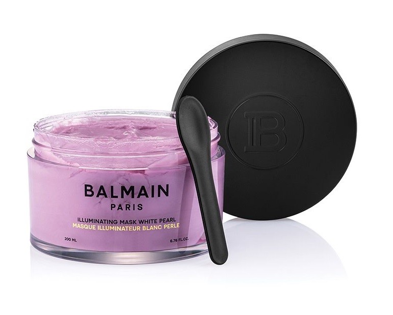 Balmain Paris - Illuminating Mask White 200 ml - Hårkur