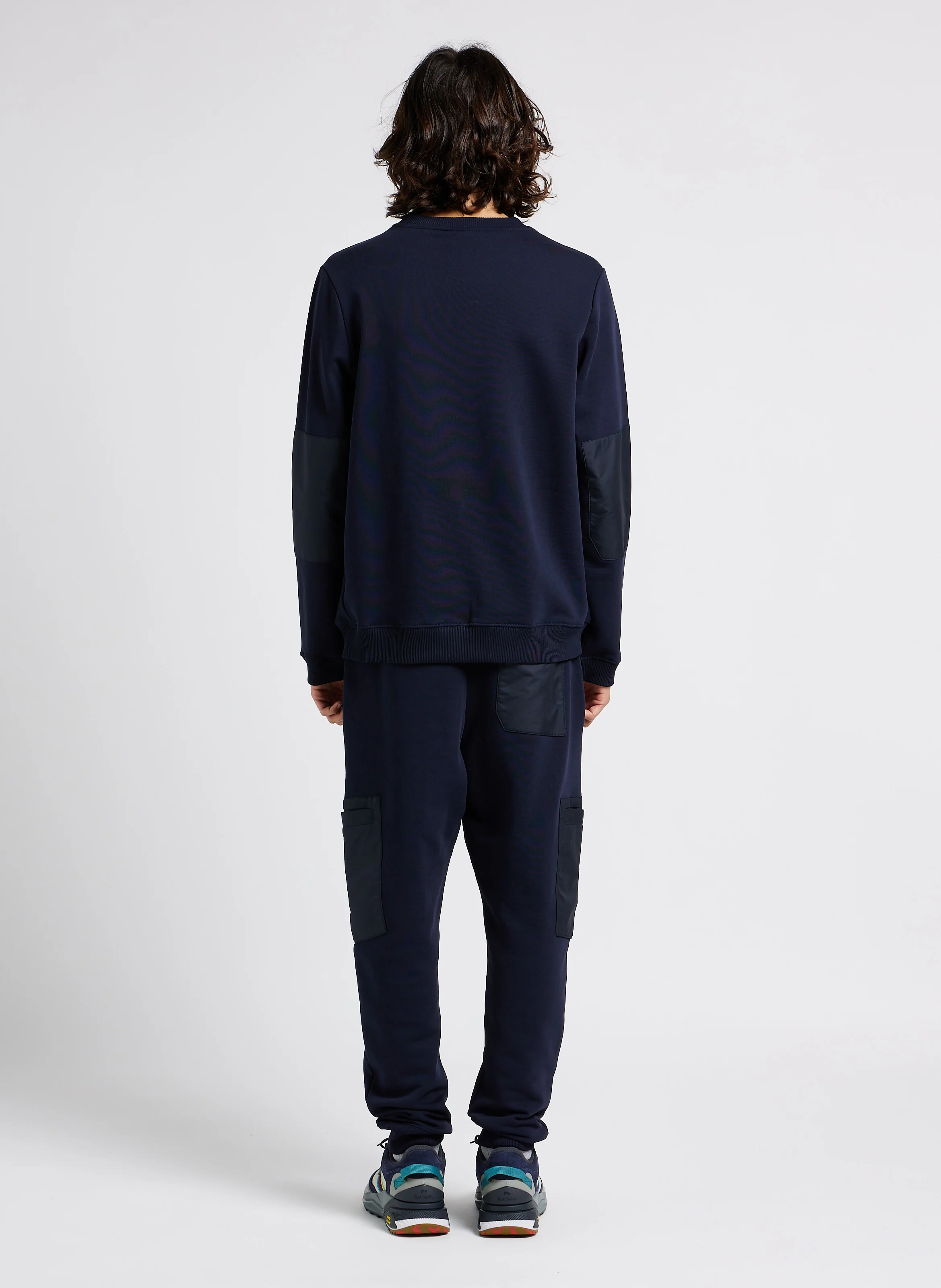 Jogging en coton bio| Bleu