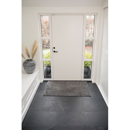 Tica Copenhagen Unicolor Gulvtæppe, Steelgrey, 90x130 cm