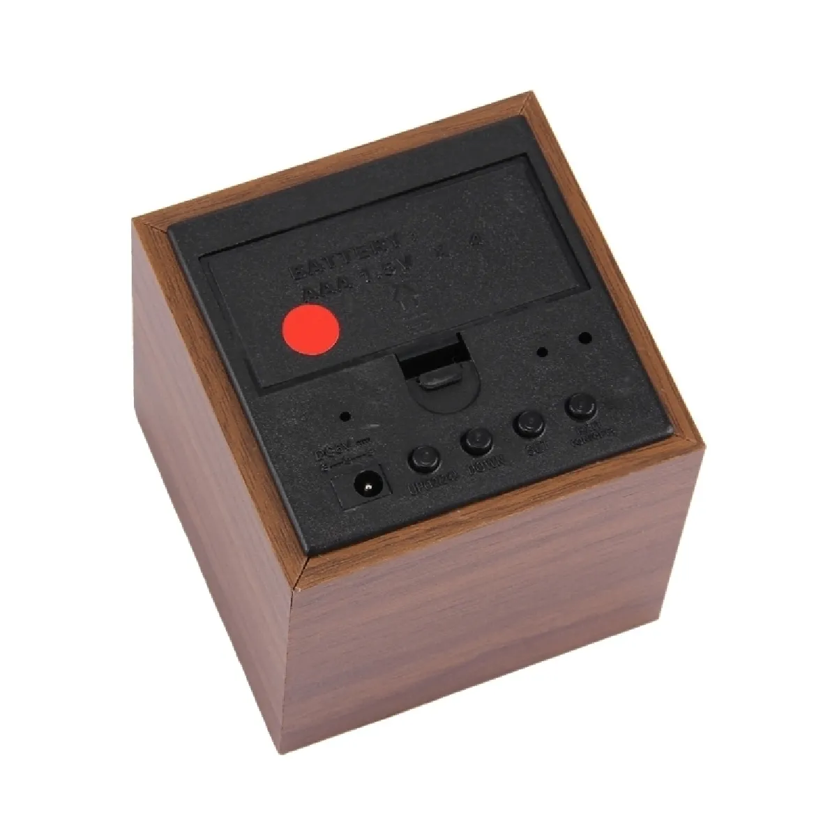Wewoo Table Bois LED - Brun