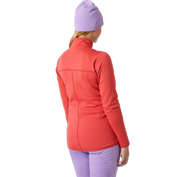 Veste polaire HELLY HANSEN W ALPHELIA ZERO FLEECE JKT POPPY RED