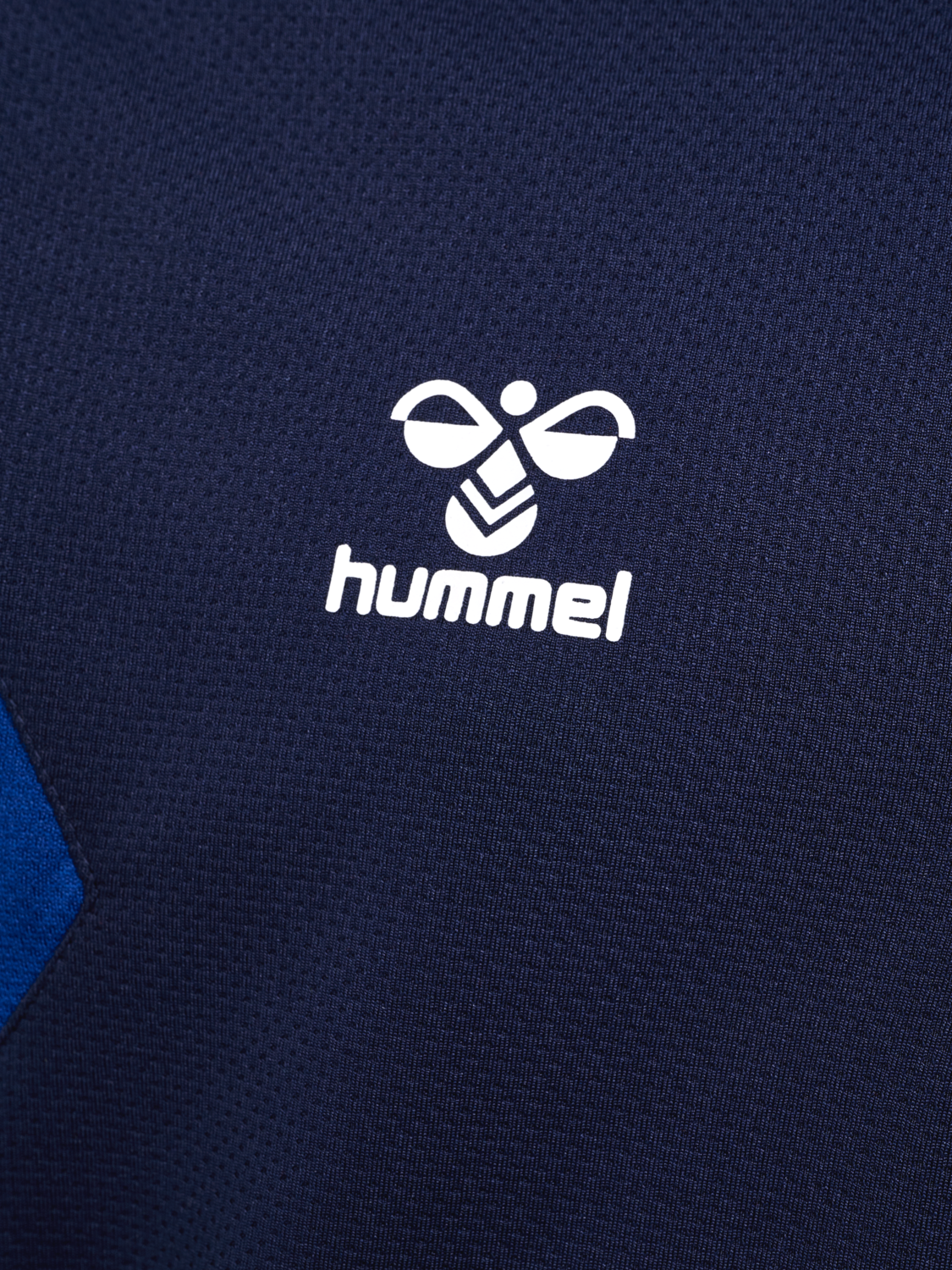 hmlAUTHENTIC HALF ZIP SWEAT KIDS