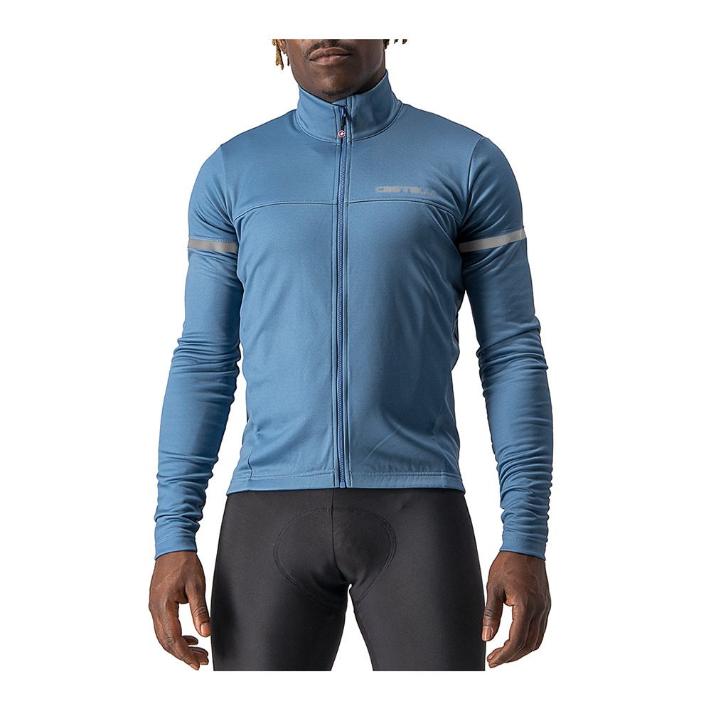 Castelli FONDO 2 - Maillot Homme steel blue/blue reflex