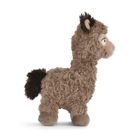 NICI Kuscheltier Alpaka Chic Paka 20cm stehend GREEN
