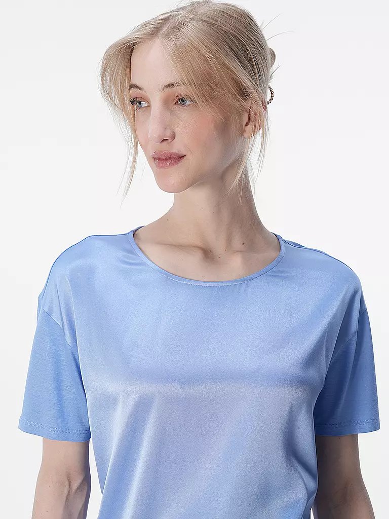 BOSS Blusenshirt ESANDY  blau