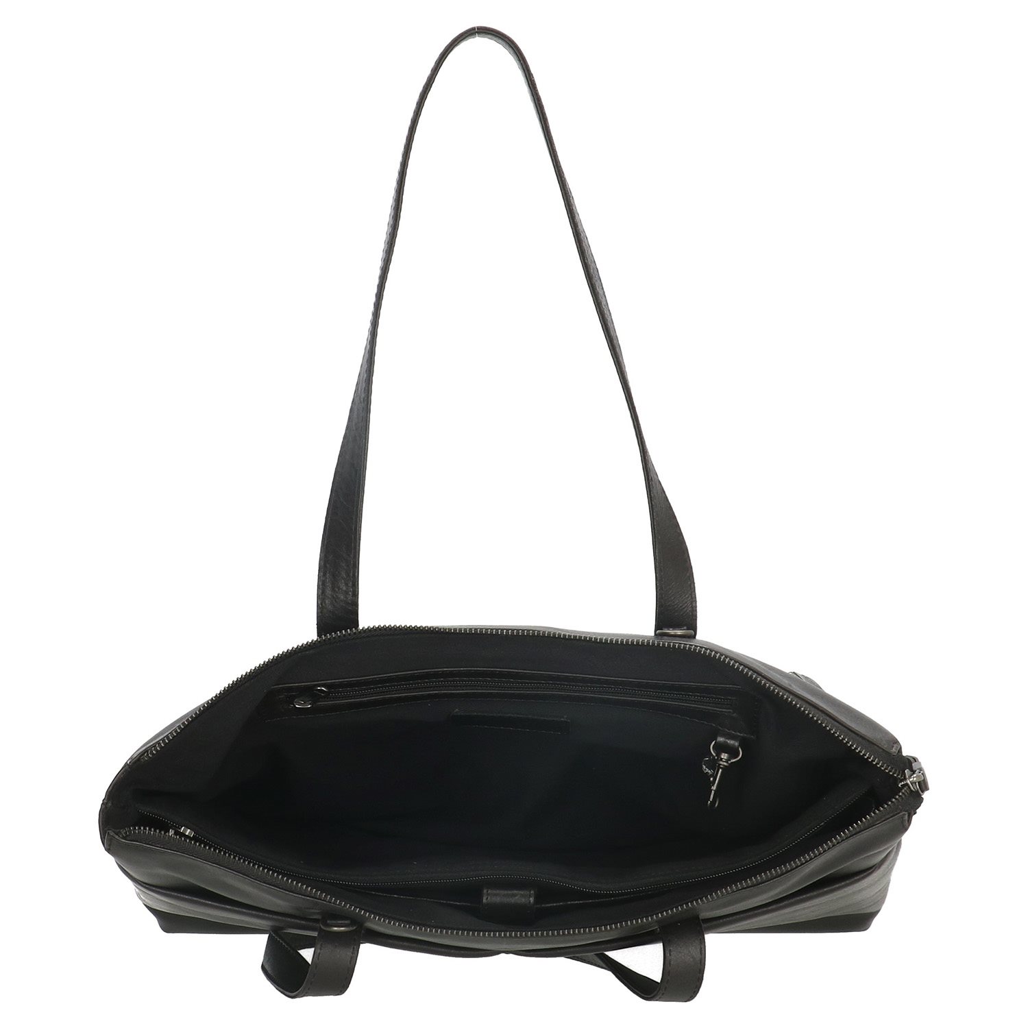 Micmacbags Porto Laptoptas zwart