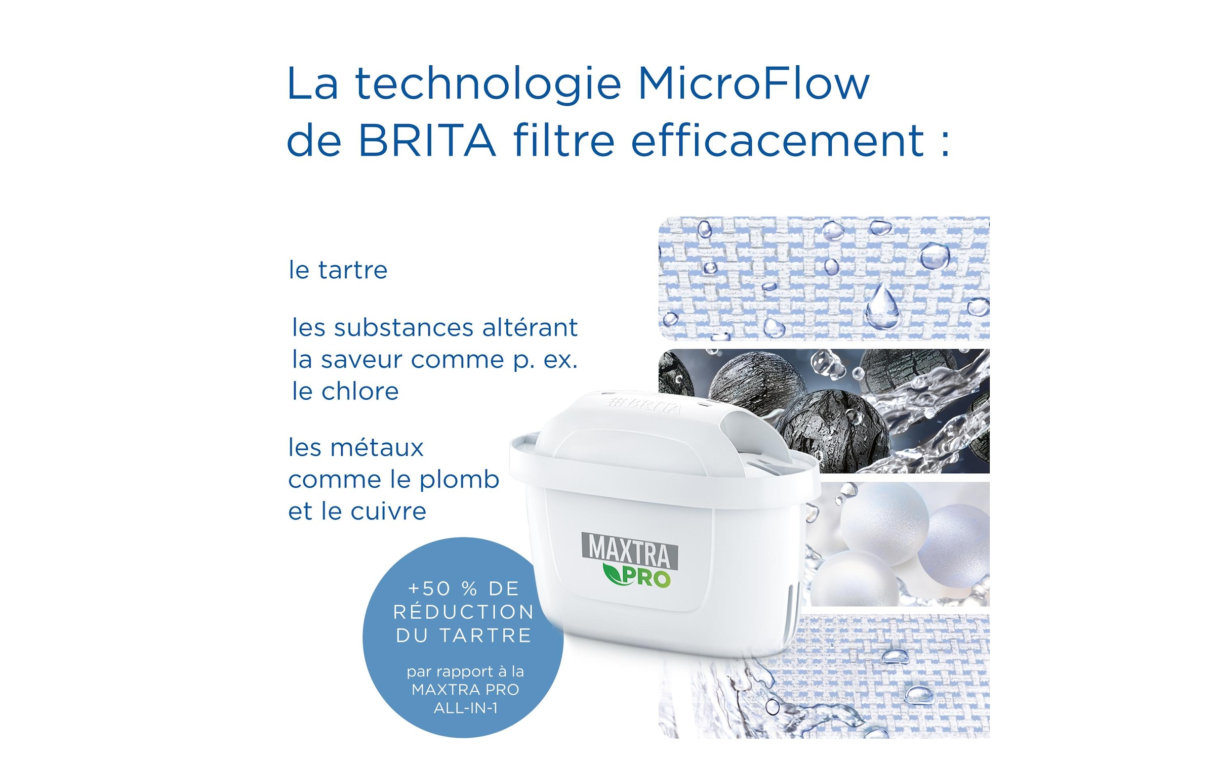 BRITA Wasserfilter »Maxtra Pro Extra Kalkschutz,12er Pack« 12 Stk. tlg.