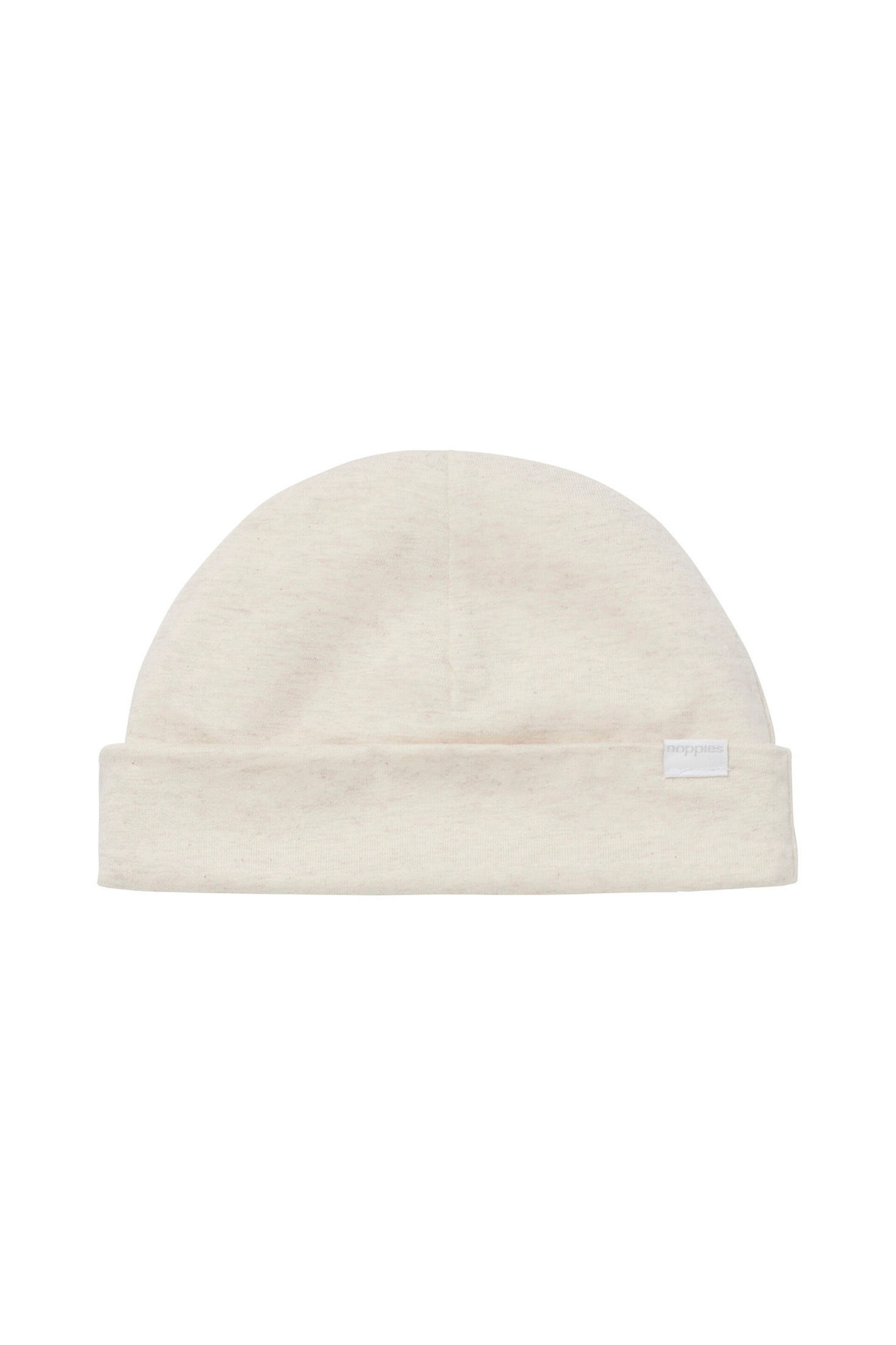 Noppies Baby Mütze Babylon Oatmeal
