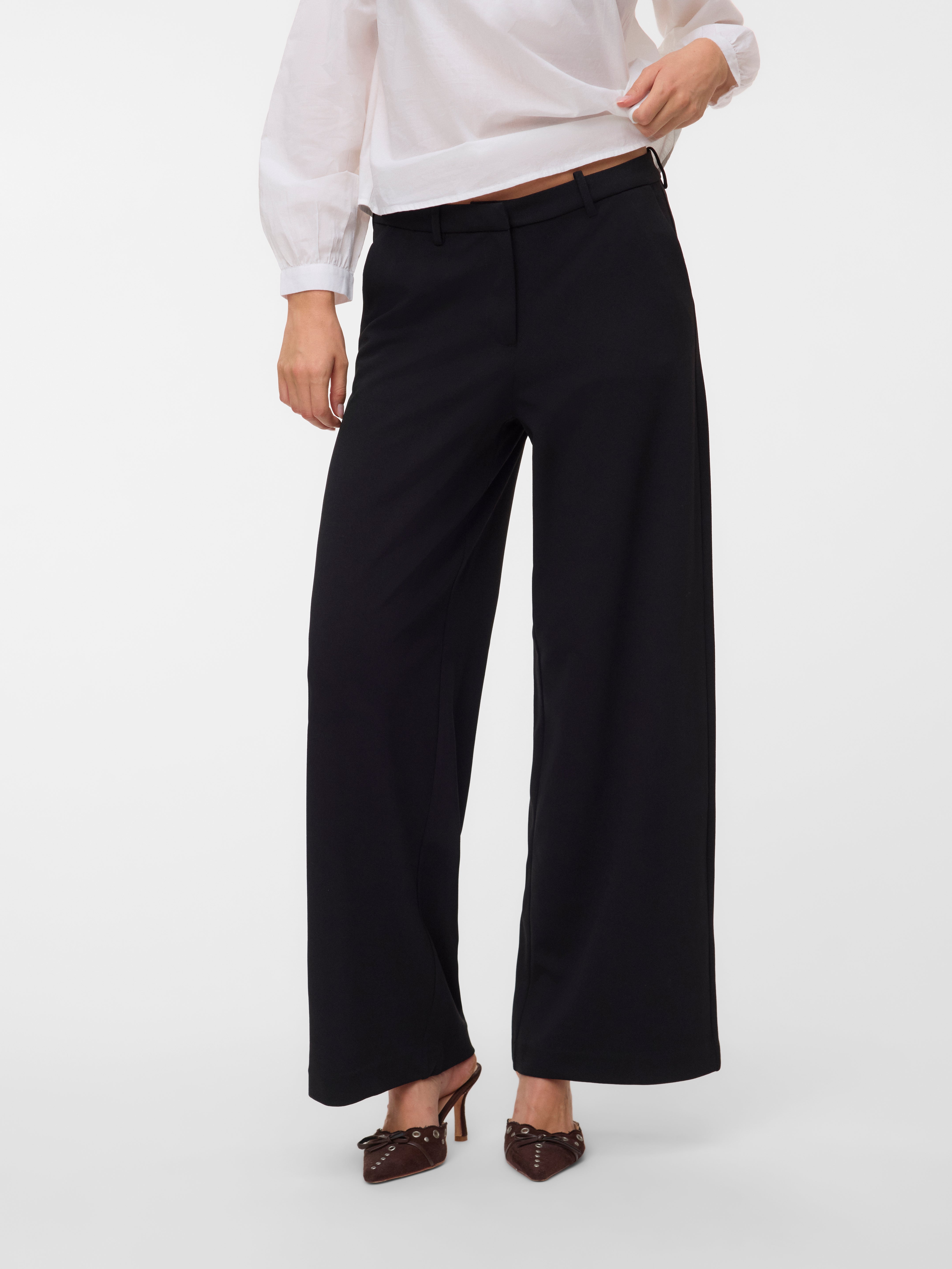 VMZAMIRA Mid waist Broek