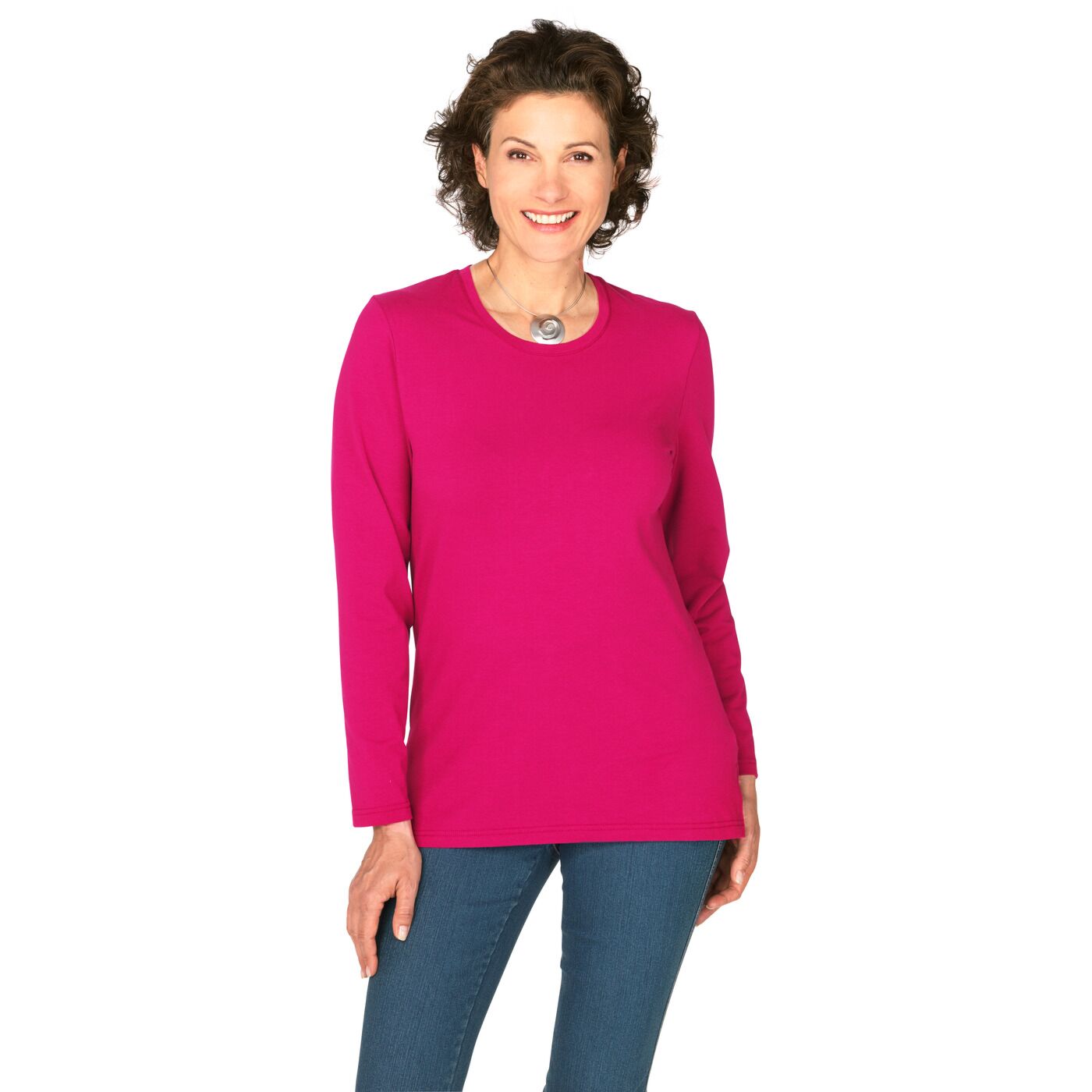Angela BrudererBasic Shirt Langarm «Bärbel»