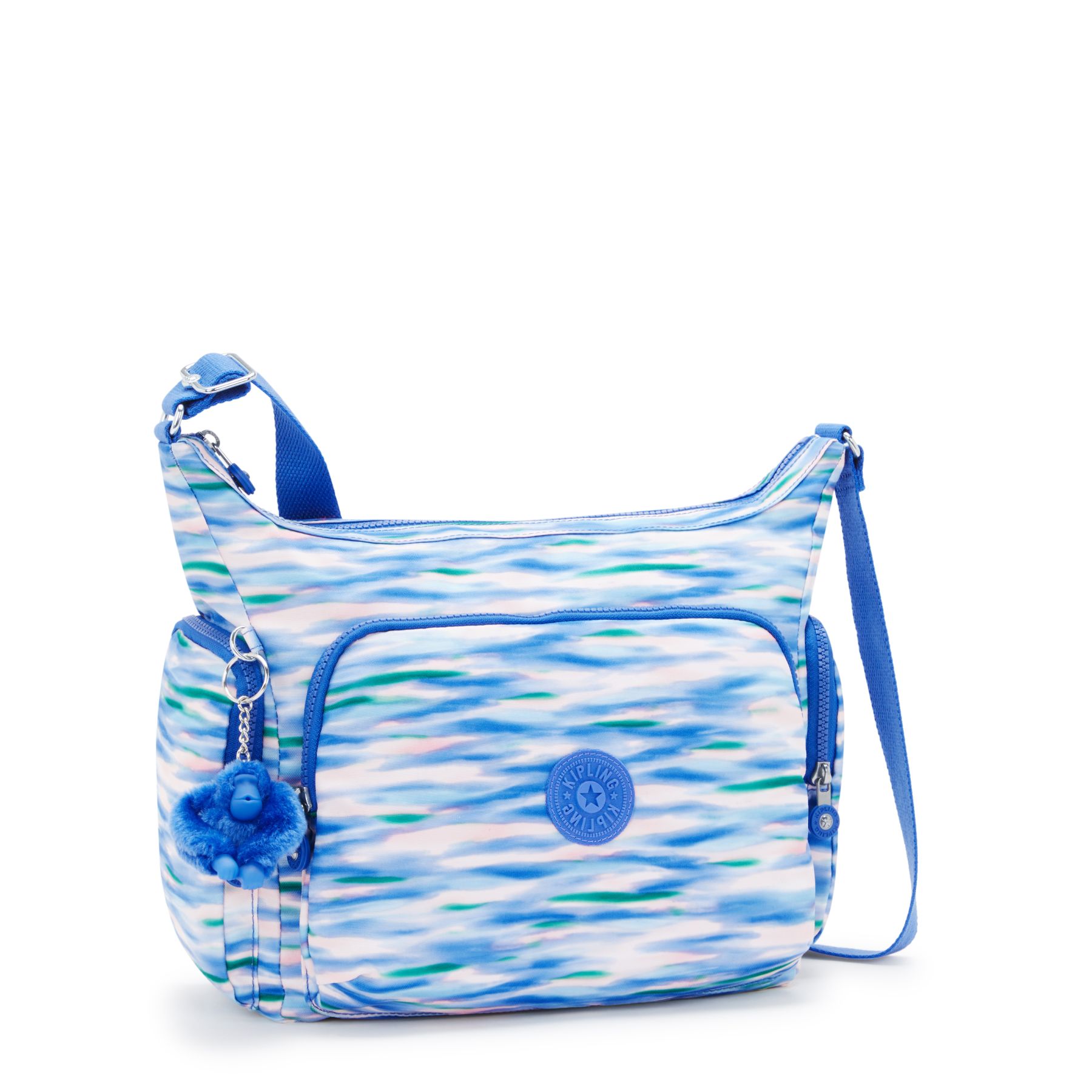 GABB Grand sac à bandoulière avec sangle réglable - Diluted Blue