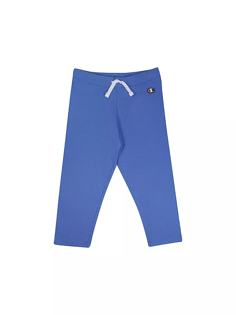 CHAMPION Mädchen Set 2-teilig (T-Shirt und Leggings) weiss