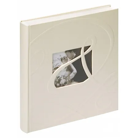 WALTHER DESIGN Hochzeitsalbum Ti Amo, 31x28cm
