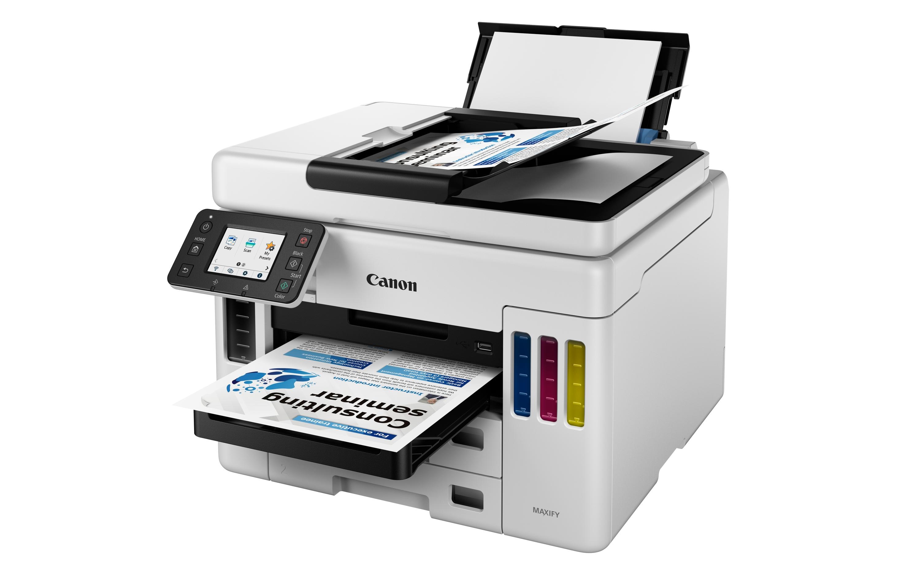 Multifunktionsdrucker MAXIFY GX7050<br>Tintenstrahl-Multifunktionsdrucker mit nachfüllbarem Tintenbehälter
