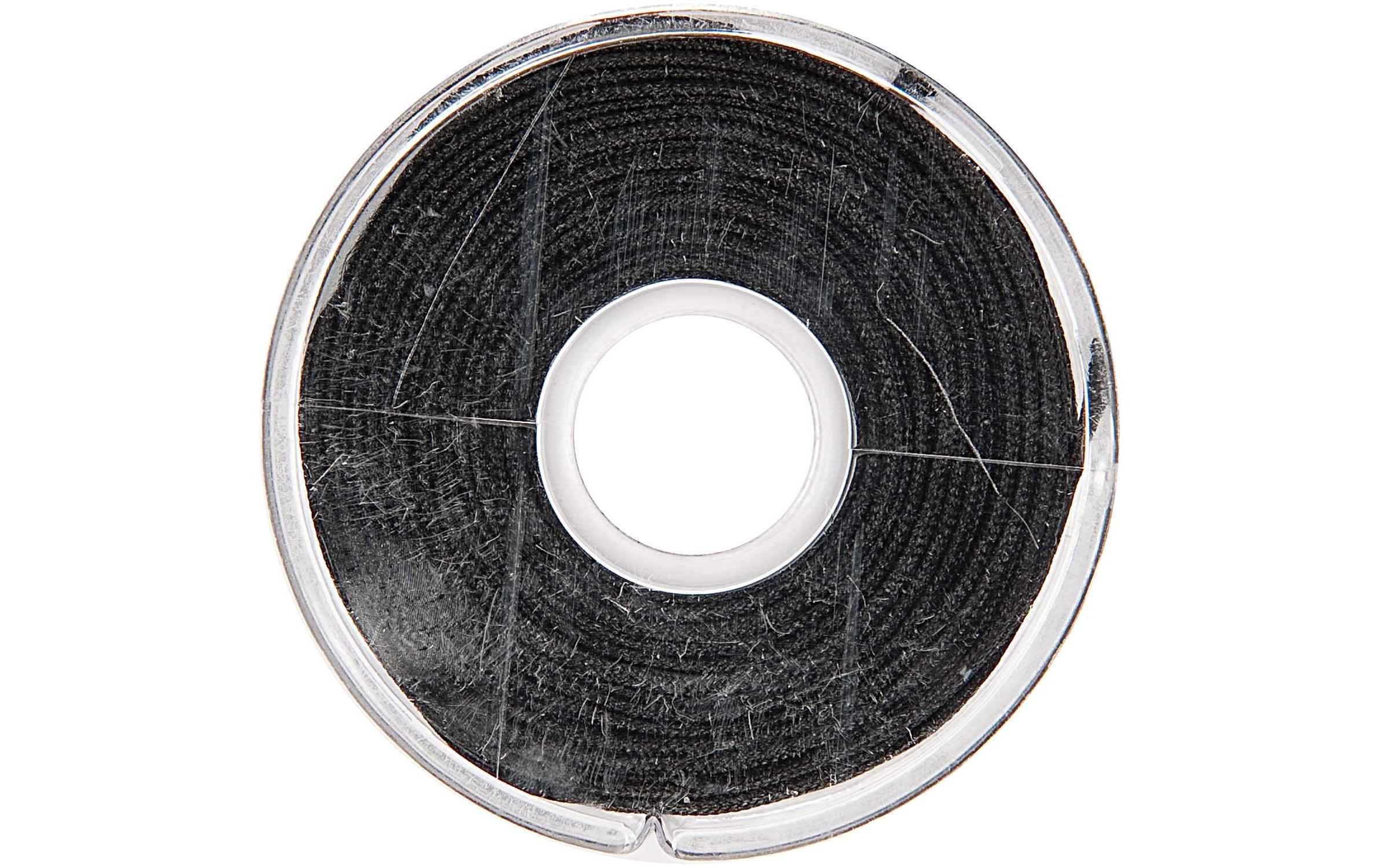 Kordelband Makramee 1 mm x 10 m, SchwarzMakrameeband