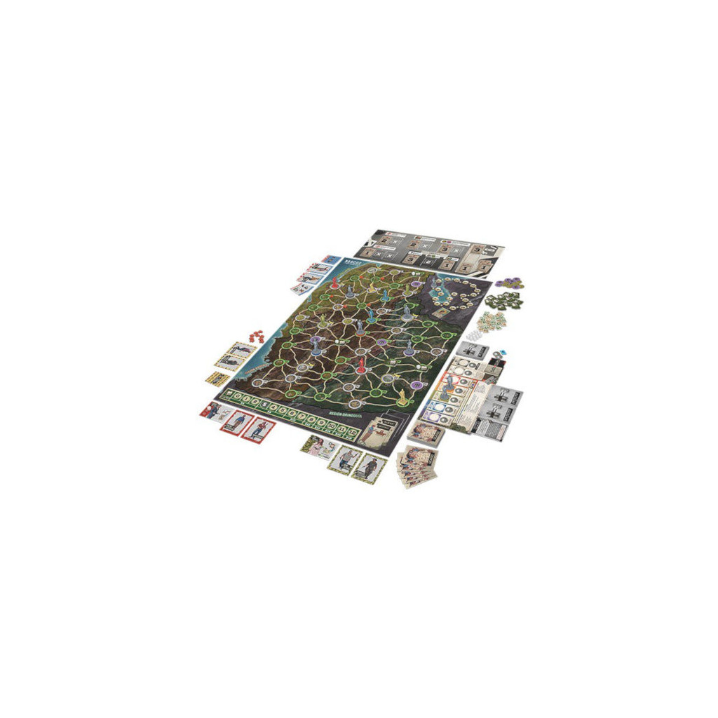Narcos - Le jeu de Plateau
