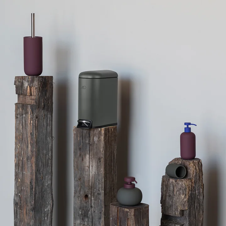 Mette Ditmer - Lotus Play Toilettenbürste, wine