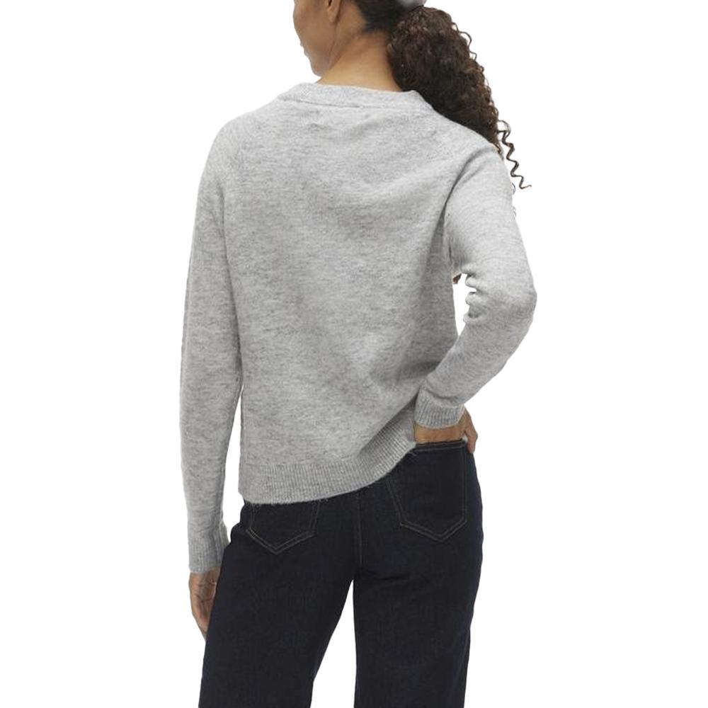 Vero Moda Pull Gris Femme Vero Moda Filuca