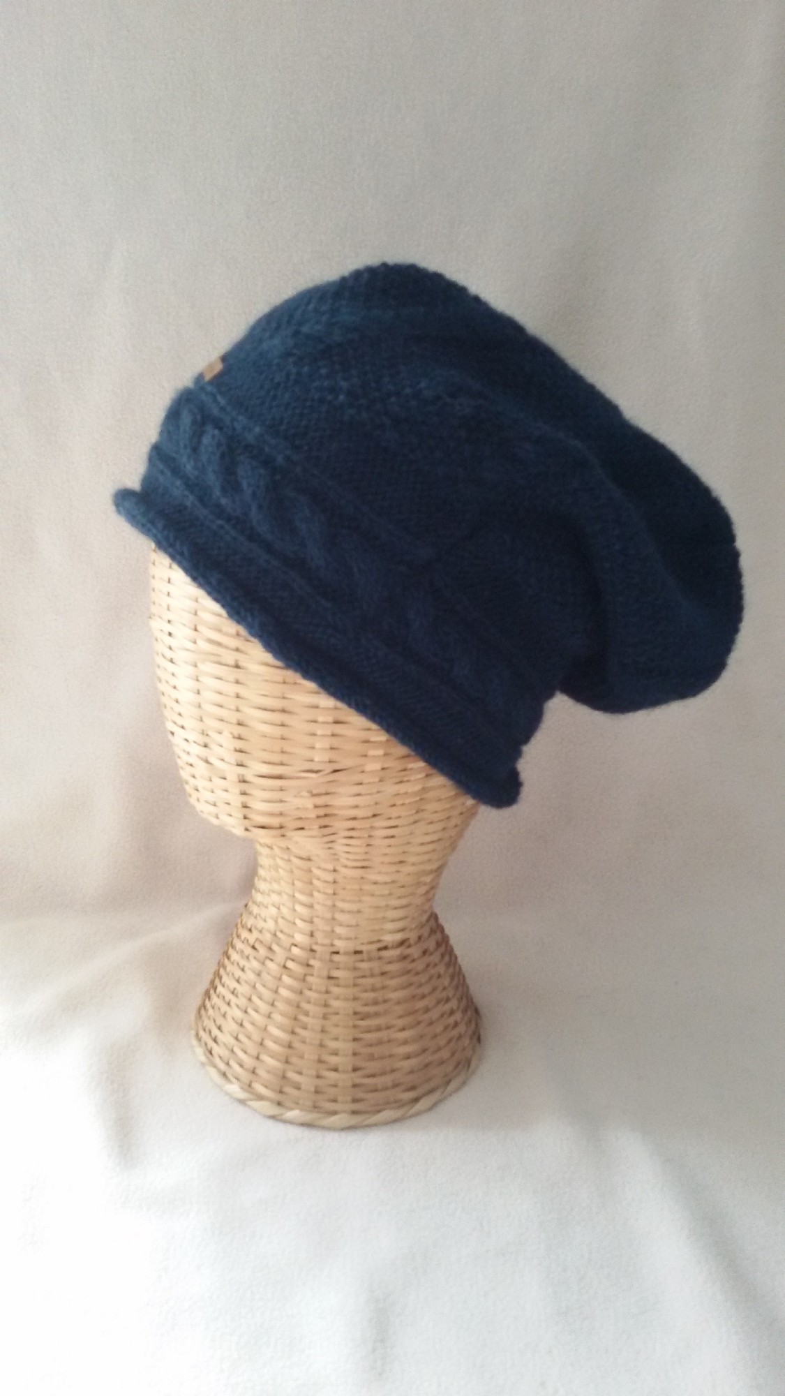 Beanie, petrol günstig bestellen