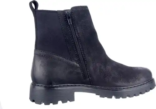 Seibel zwart Melinda 30 89430 - maat 37 enkellaars zwart - maat 37 Calandschoen