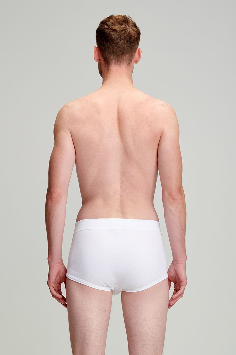 Slip ouvert - coton léger biologique