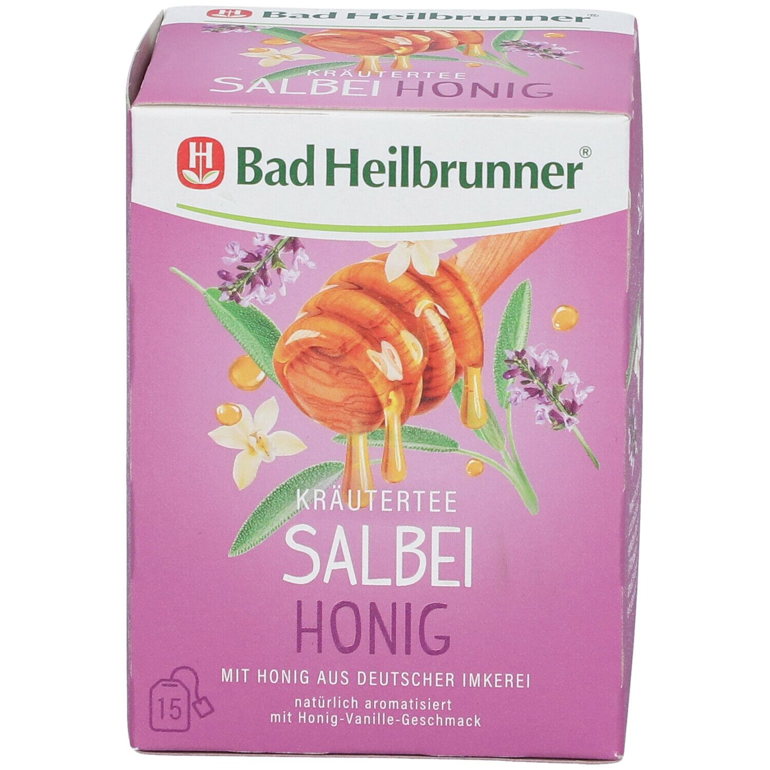 Bad Heilbrunner® Salbei-Honig Tee