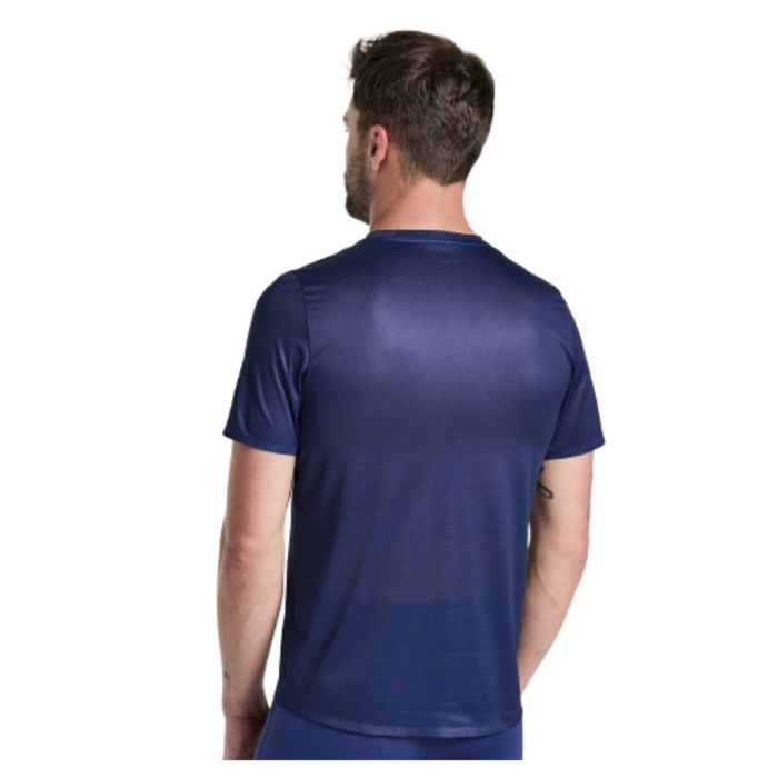 Saucony Herre T-shirts Elite Short Sleeve Blå