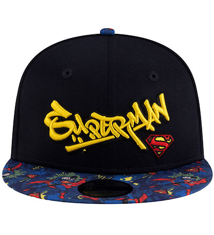 New Era Kappe - 9Fünfzig - Superman - Navy