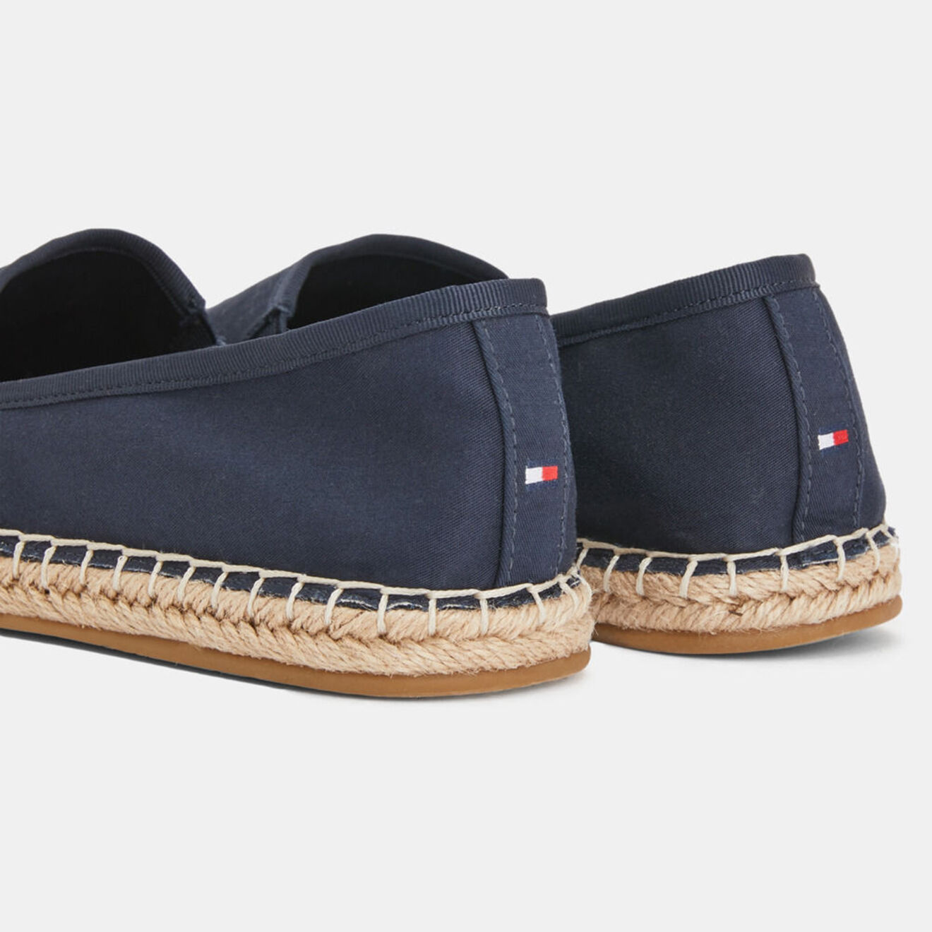 Tommy Hilfiger Espadrilles Logo bleu marine