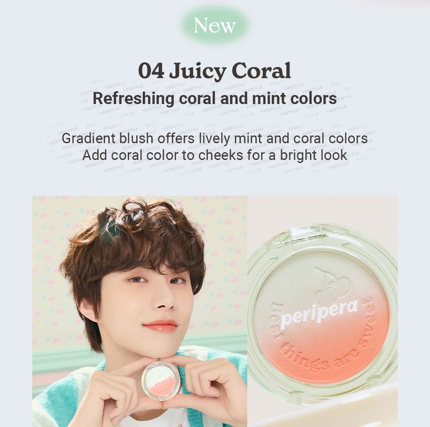 peripera - Pure Blushed Custom Cheek Soda Café Collectie