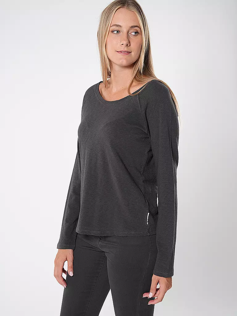 MARC O' POLO DENIM Langarmshirt  dunkelblau