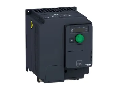 Schneider Electric ATV320U30N4C, Sort, IP20, 7,1 A, 140 mm, 158 mm, 184 mm