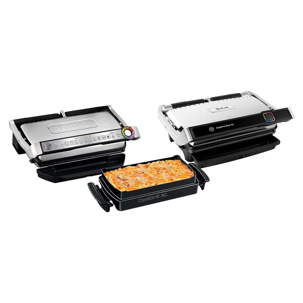 Tefal XA727810 Backschale für OptiGrill
