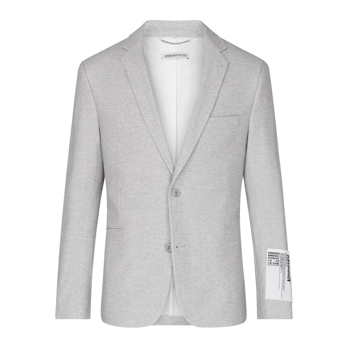 Heren Colbert JBIS25-M4 Grey