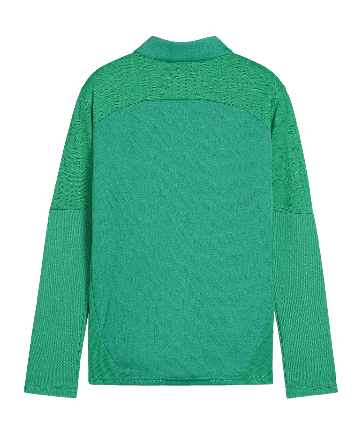 PUMA teamFINAL Training 1/4 Zip Sweatshirt Kids Grün F05