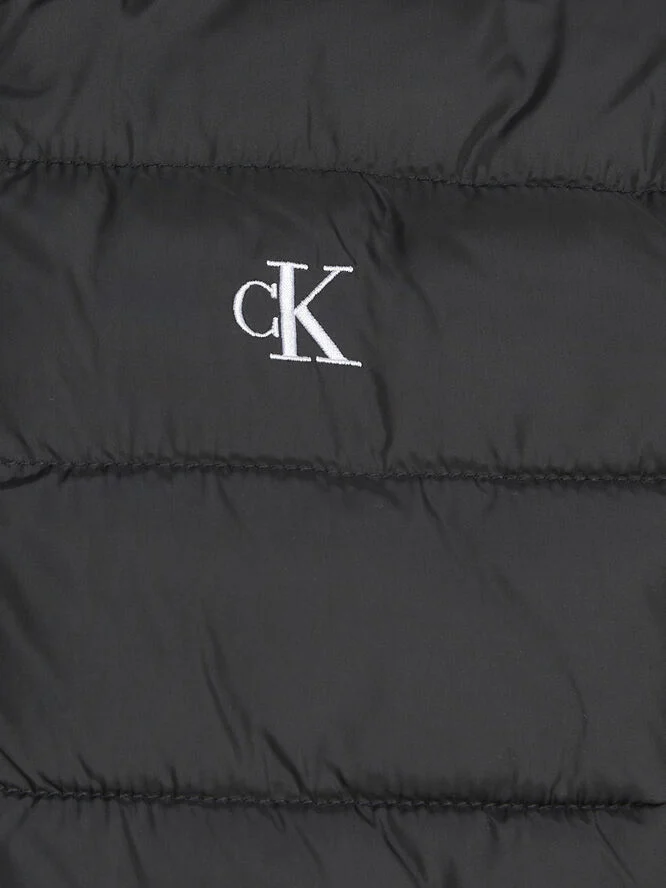 Calvin Klein INST. LOGO LIGHT PADDED JACKET Beh