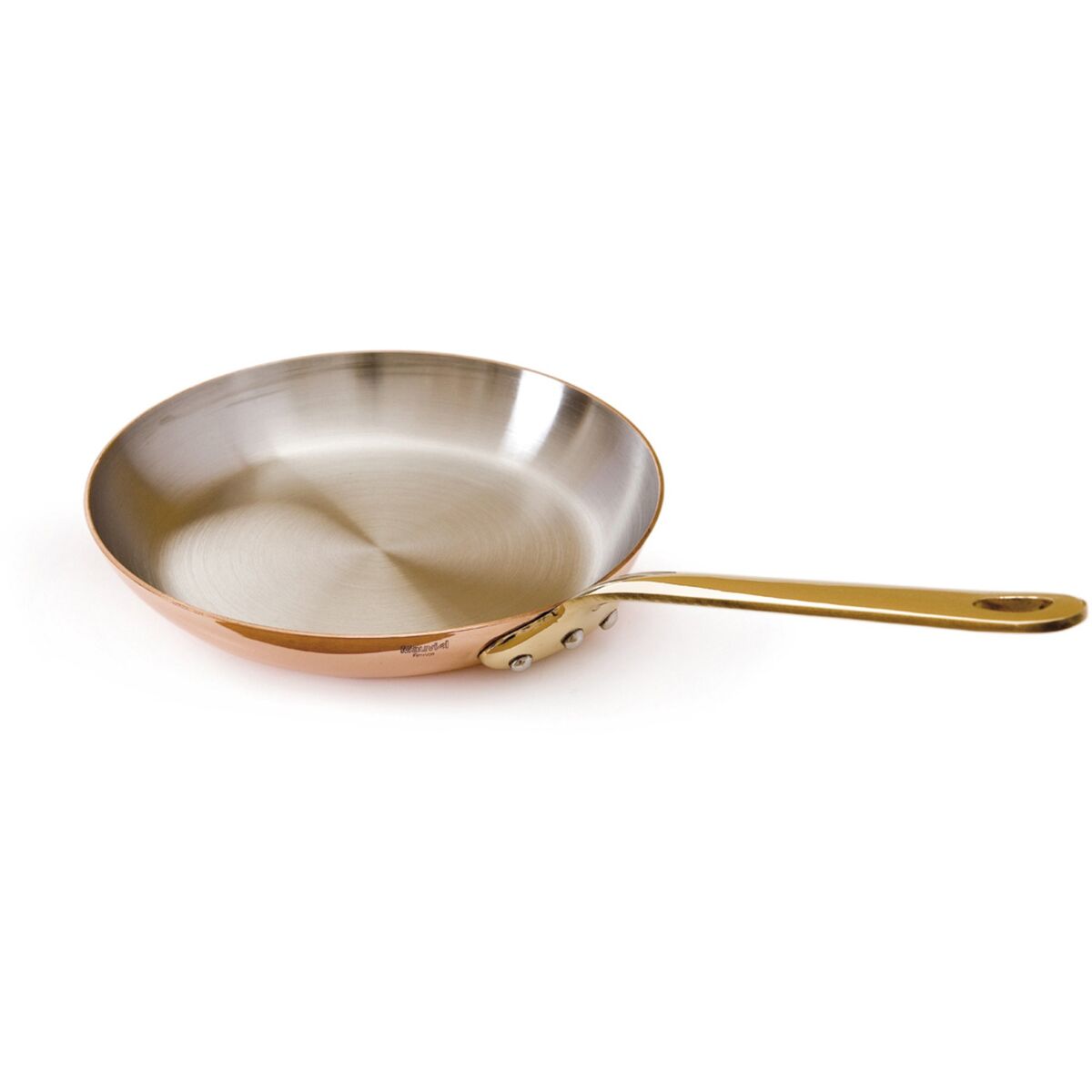 M’150b Minipanne i kobber, 12 cm