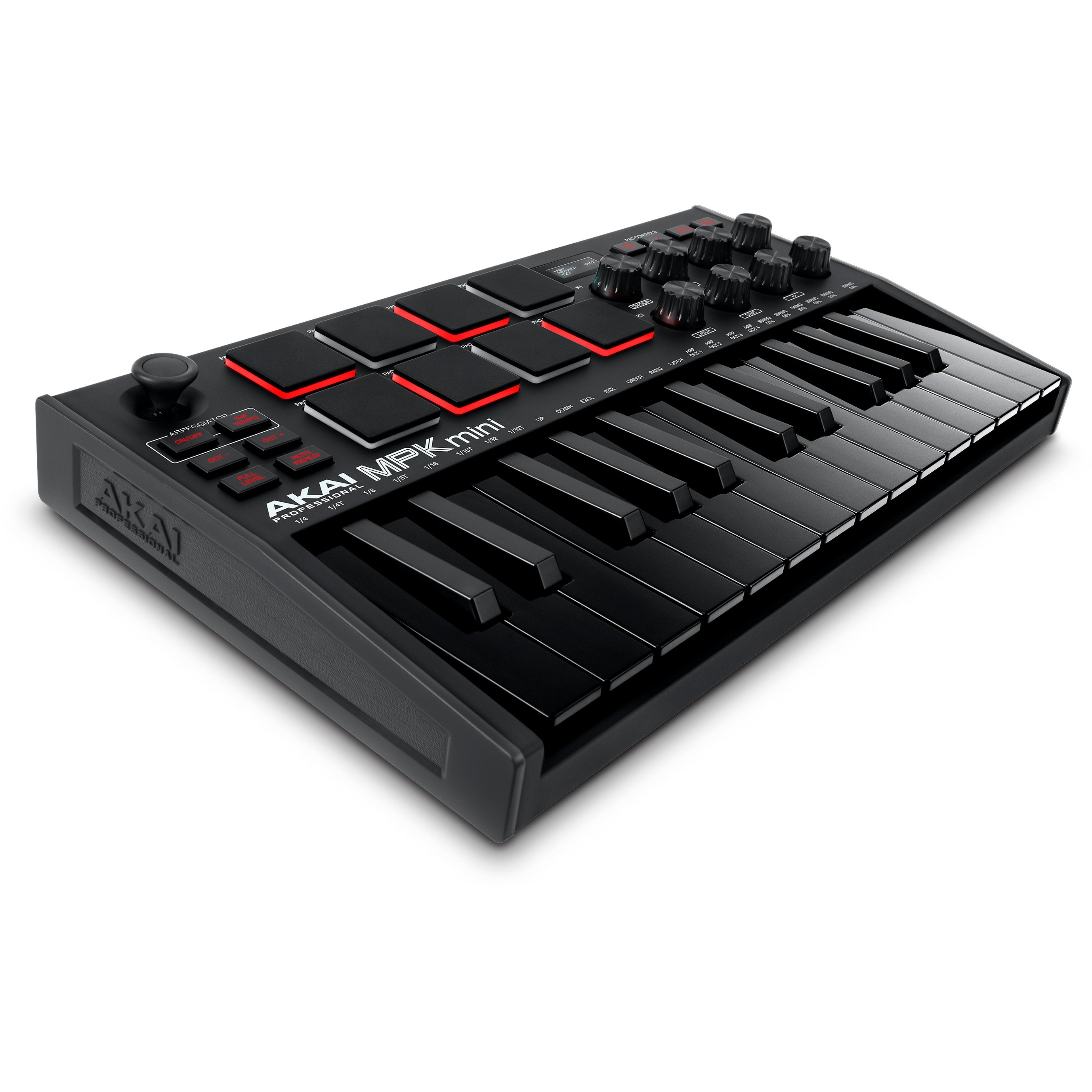 Akai Professional MPK Mini MK3 Black USB/MIDI keyboard