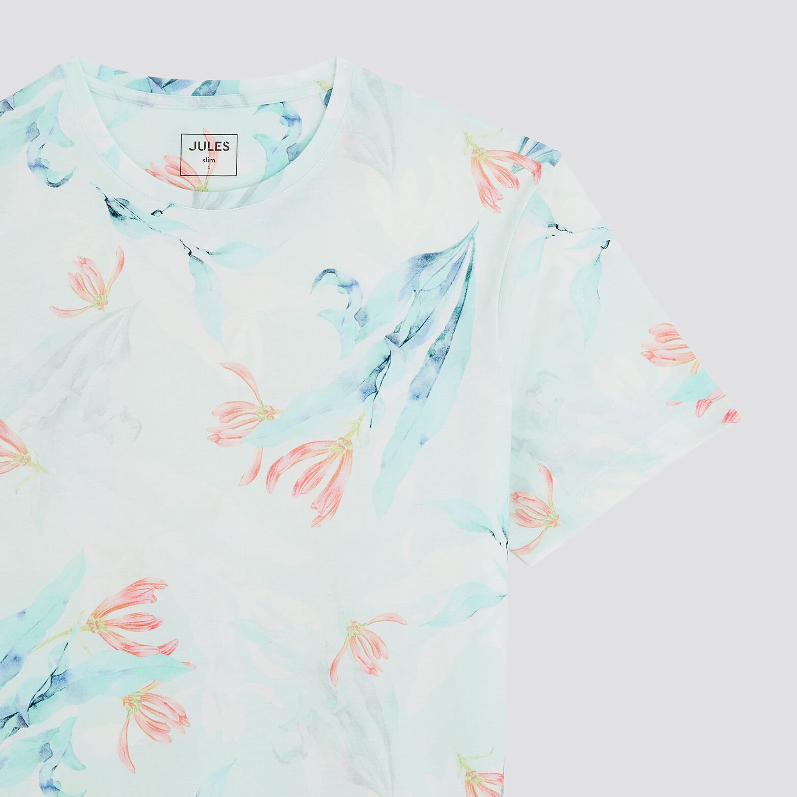 Tee shirt imprimé Vert clair