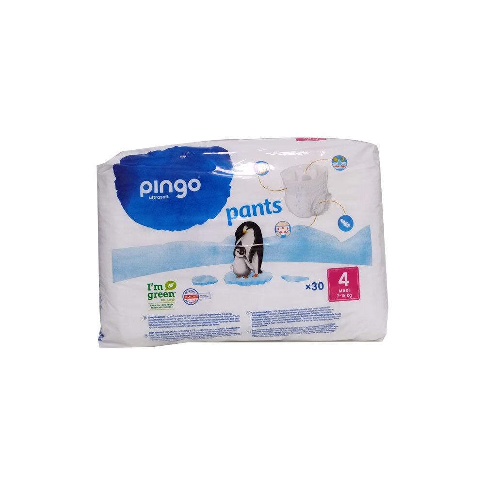 pingo® Bio Windeln Maxi 7-18 kg