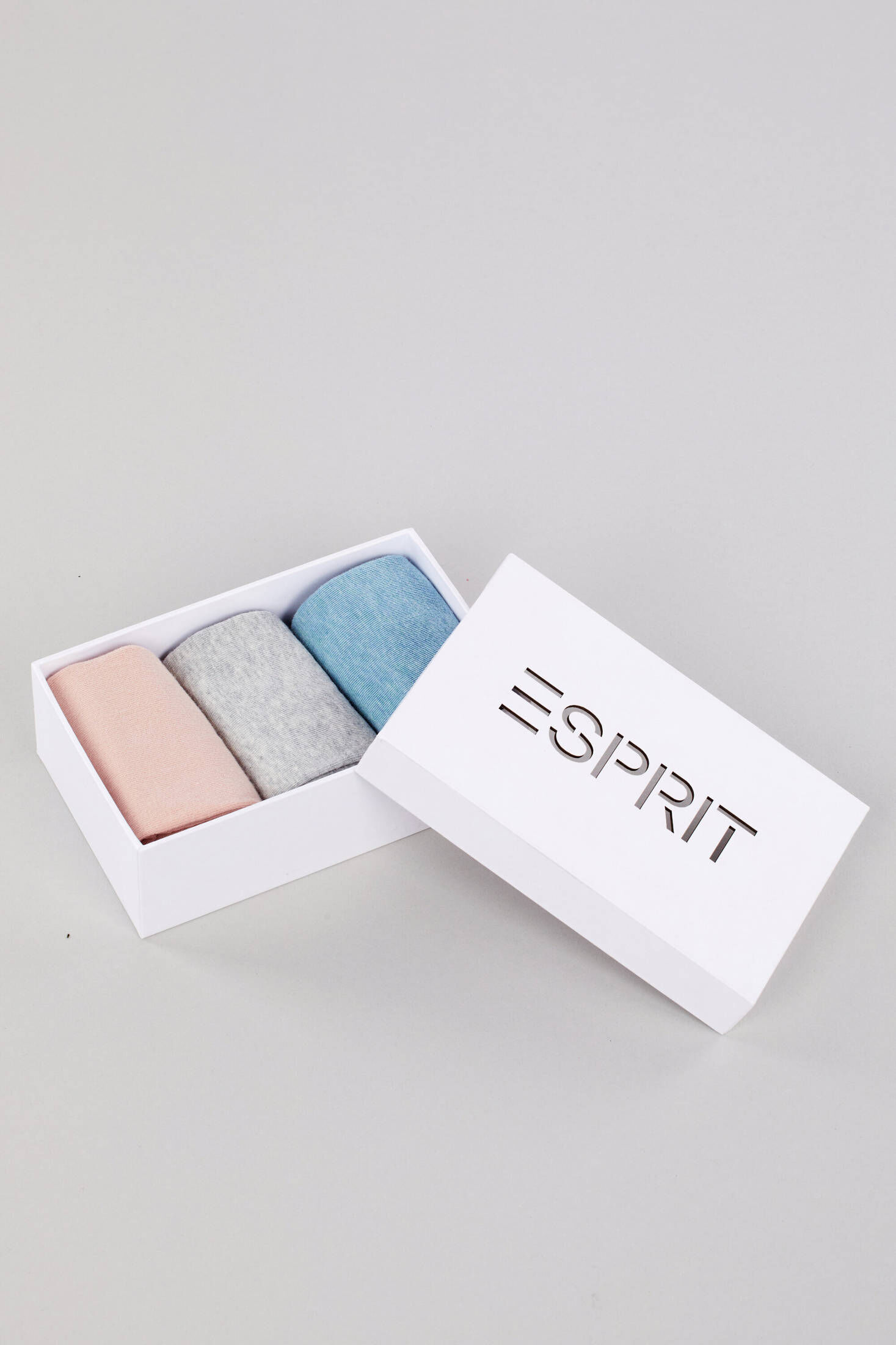 Esprit| Damen Socken Solid-Mix 3-Pack