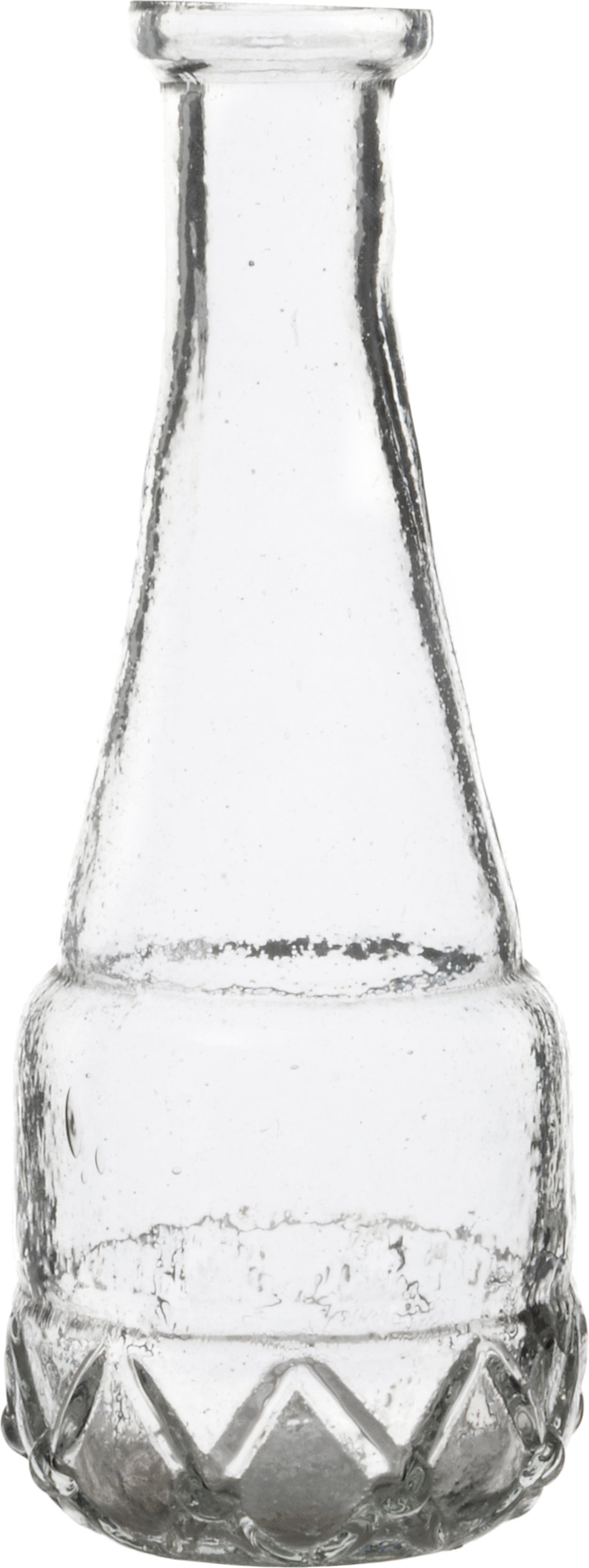 Intratuin vaas Alix transparant D 6 H 15 cm